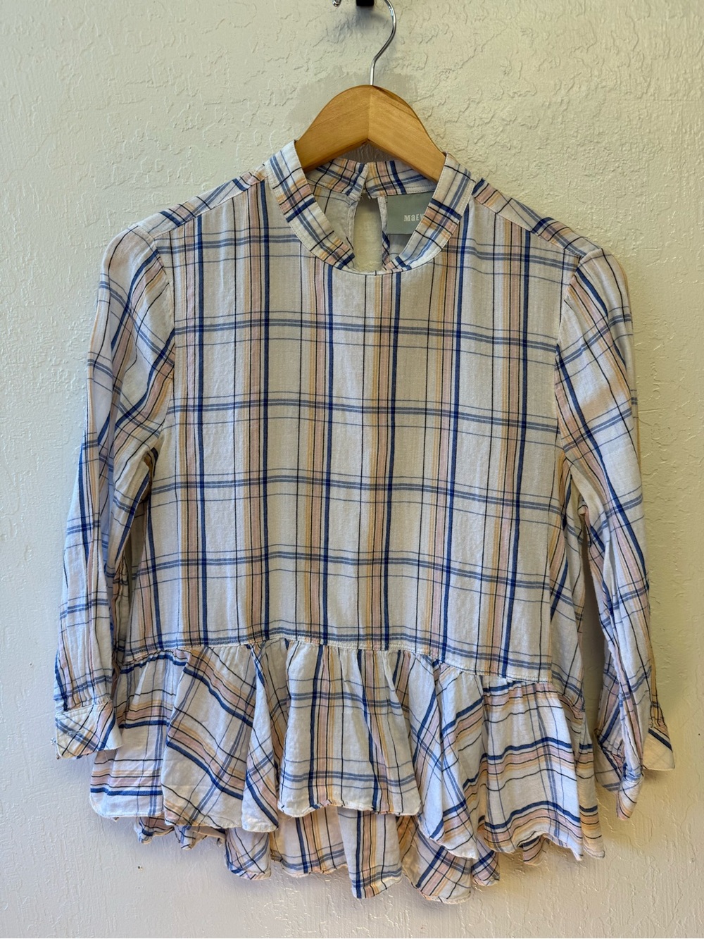 Anthropologie Maeve Sava Swing Top